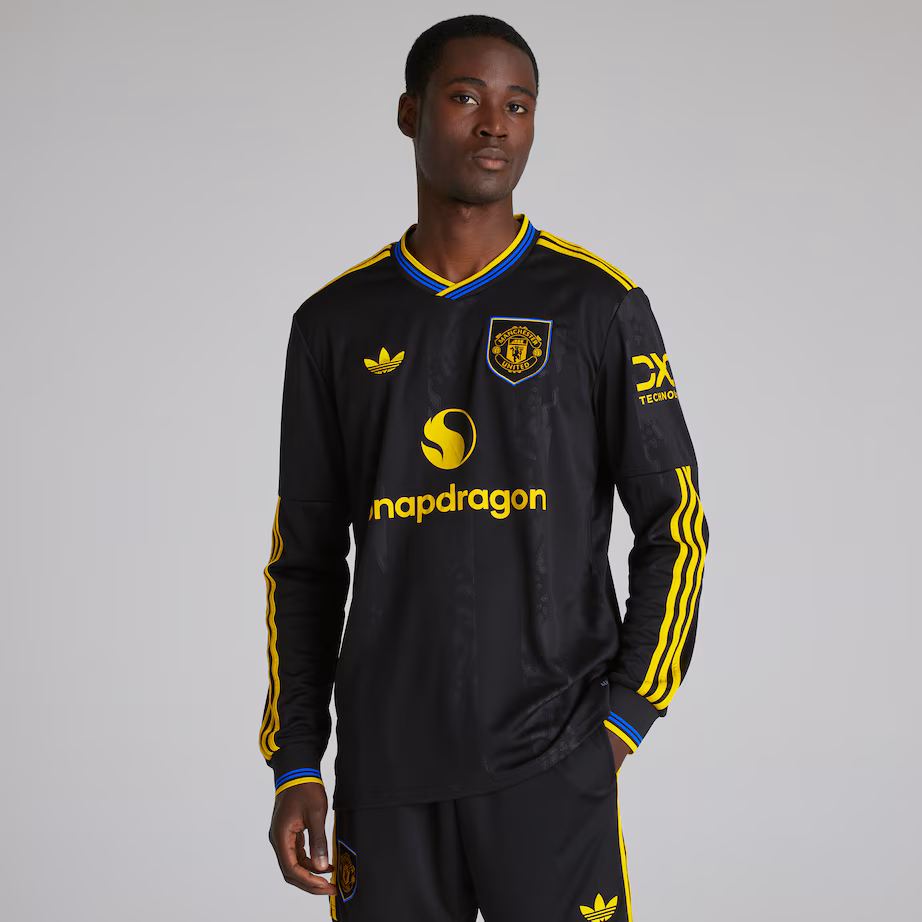 Long Sleeve Third Jersey Depan